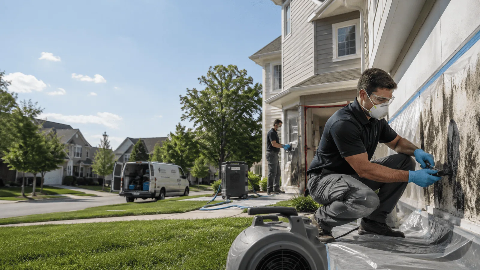Mold Inspection company in Pitcairn, PA
